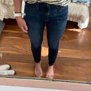 Madewell high waisted skinny jeans